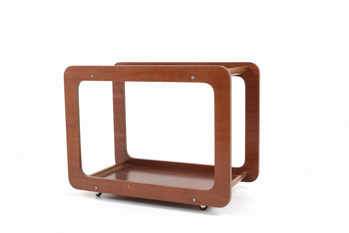 Carrello in Legno