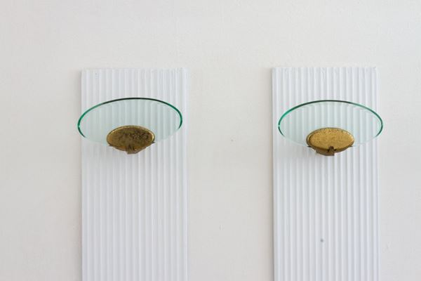 MAX INGRAND - Due appendiabiti mod. 1778A per FONTANA ARTE