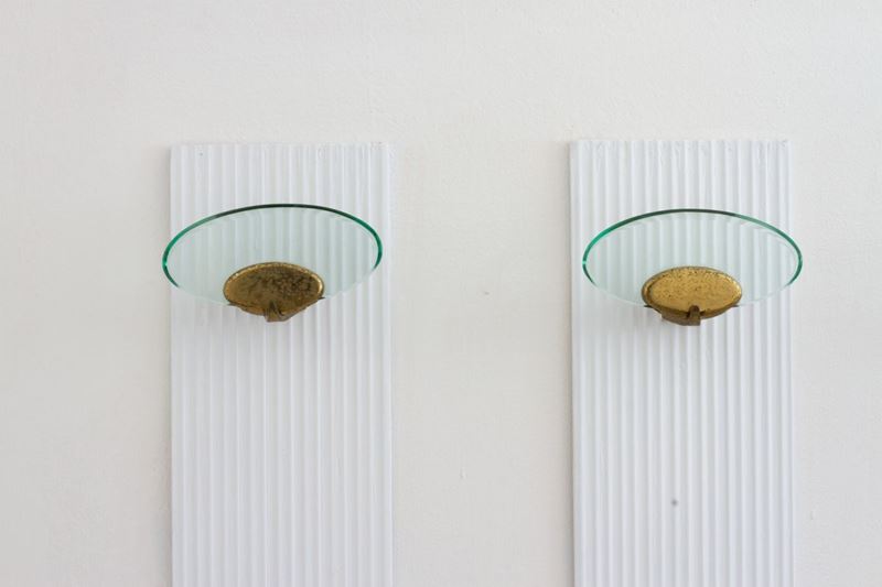 Max Ingrand - Due Appendiabiti Mod. 1778a per Fontana Arte