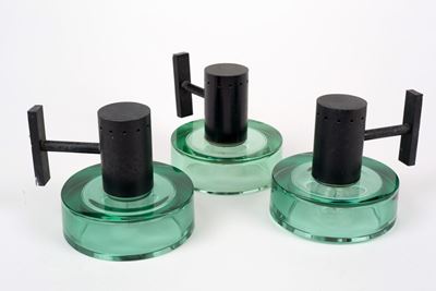 Tre Applique per Archimede Seguso