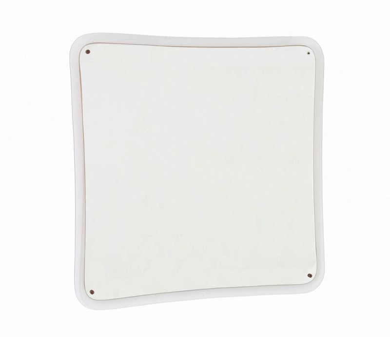 Specchiera in Vetro Sagomato. Fontana Arte (attr.)