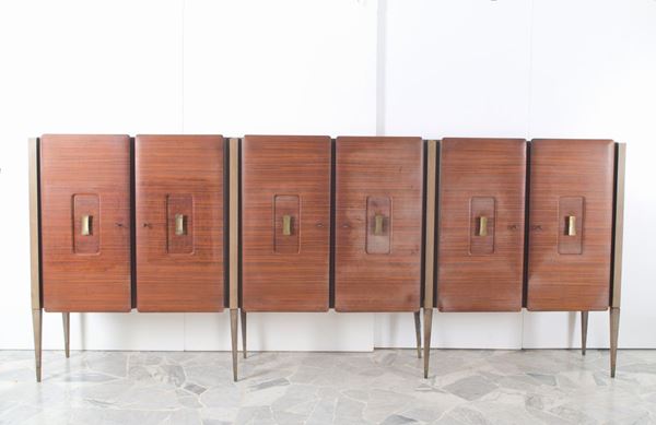 OSVALDO BORSANI - Credenza a tre moduli