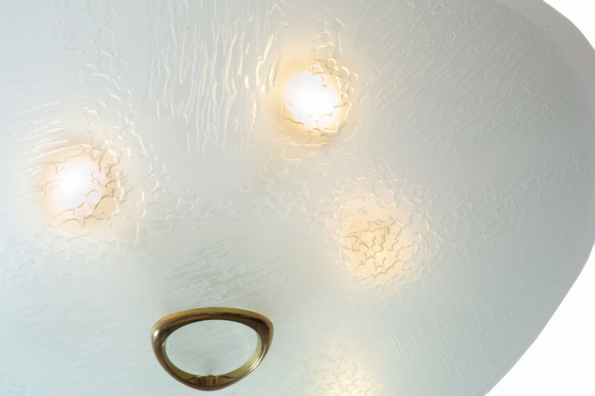 Max Ingrand - Lampadario Modello 1748 per Fontana Arte
