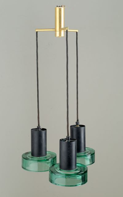 Lampada a Sospensione per Archimede Seguso
