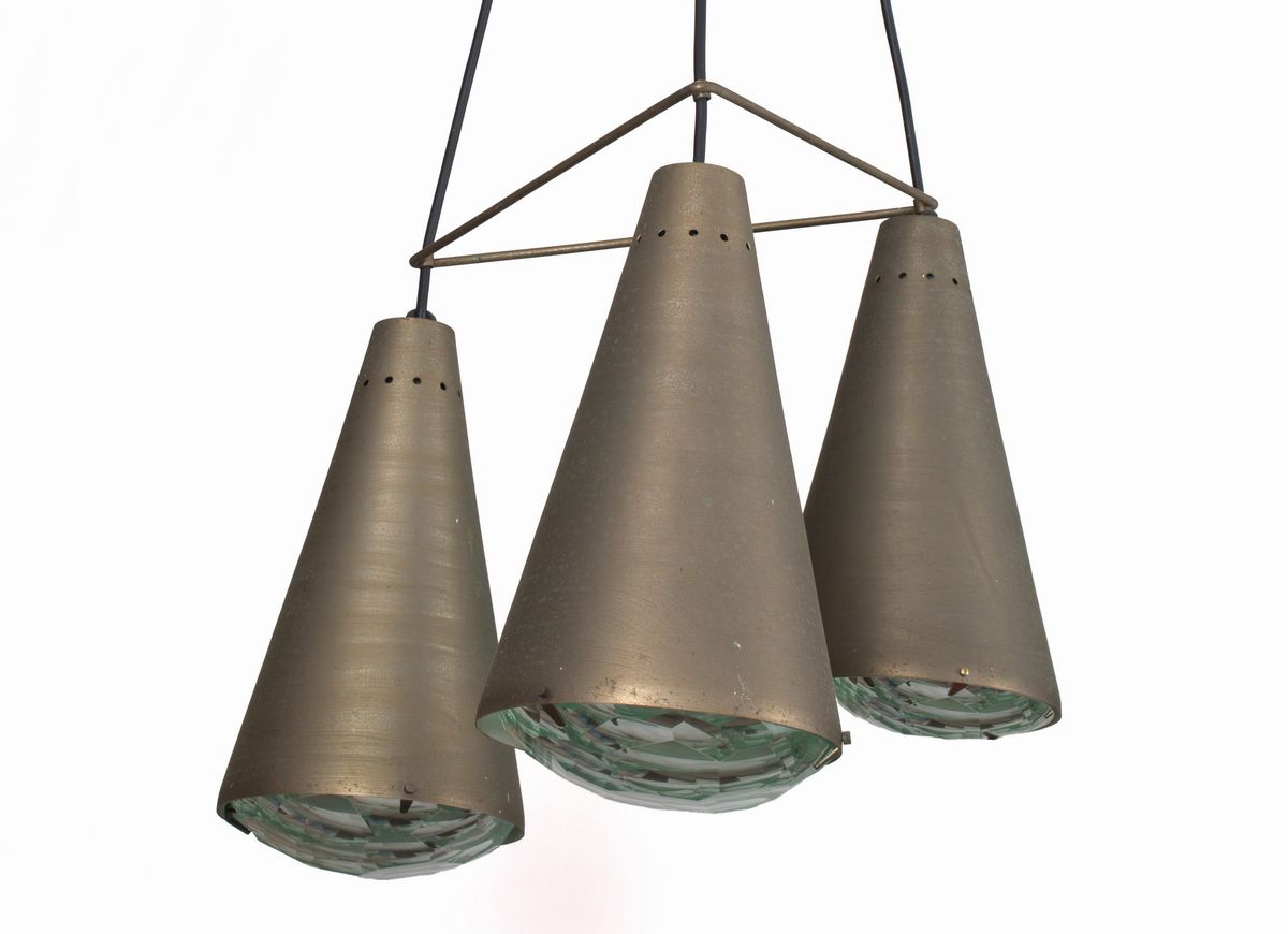Max Ingrand - Lampadario Mod. 2126 per Fontana Arte