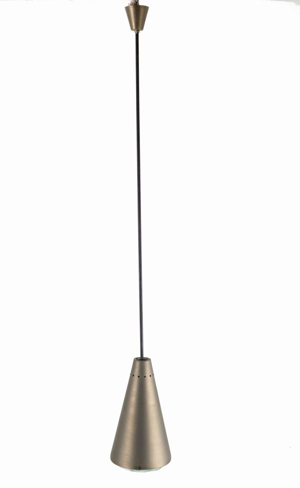 MAX INGRAND - Lampadario mod. 1995 per FONTANA ARTE
