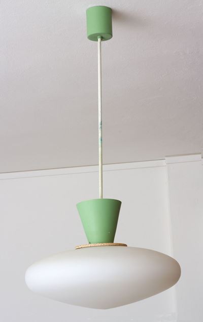 Lampada a Sospensione. Arredo Luci, Monza (attr.)