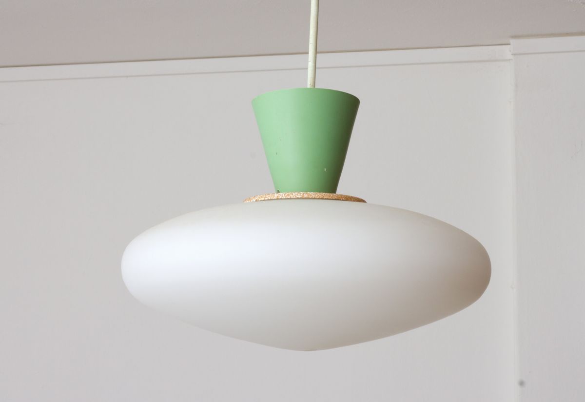 Lampada a Sospensione. Arredo Luci, Monza (attr.)