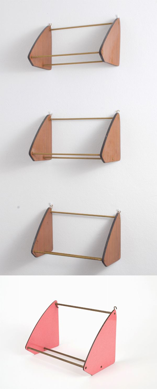 Four shelves