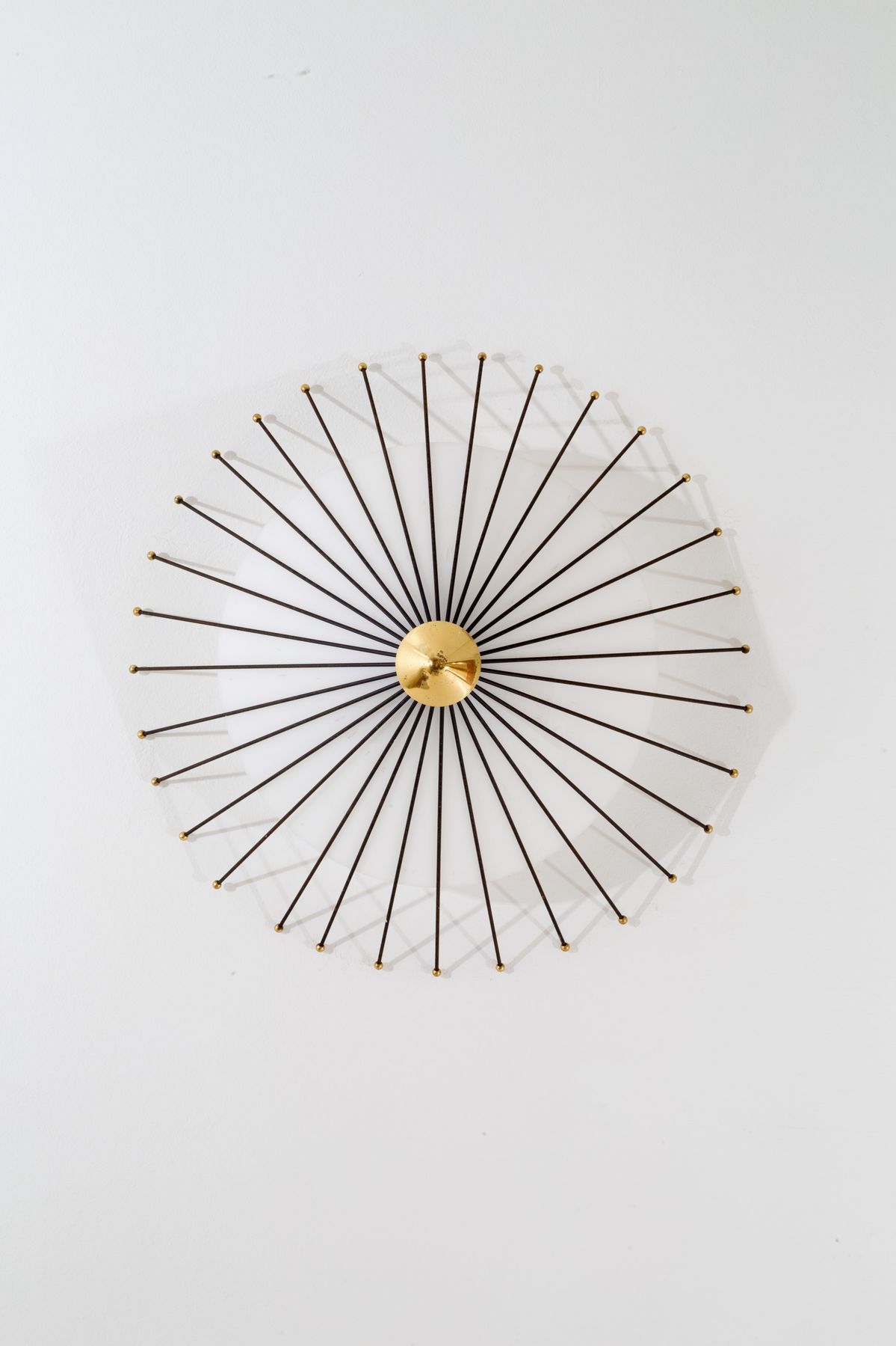 Angelo Lelii - Lampada da Soffitto per Arredoluce