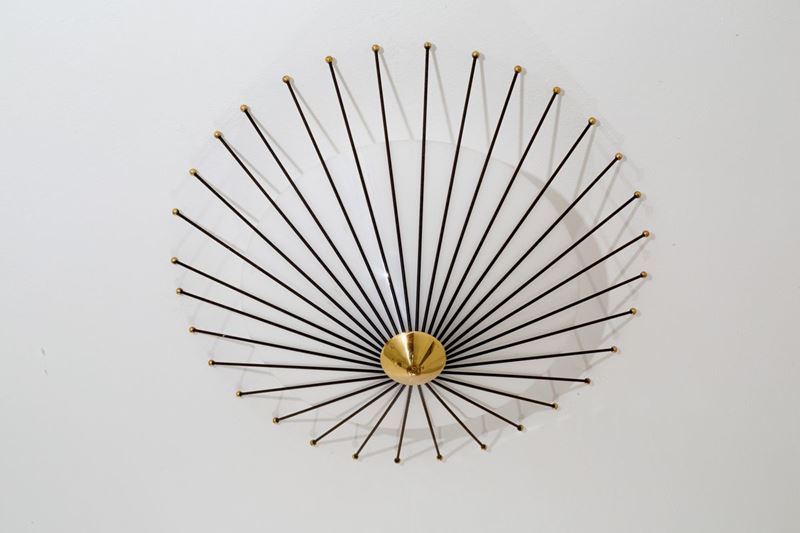 Angelo Lelii - Lampada da Soffitto per Arredoluce