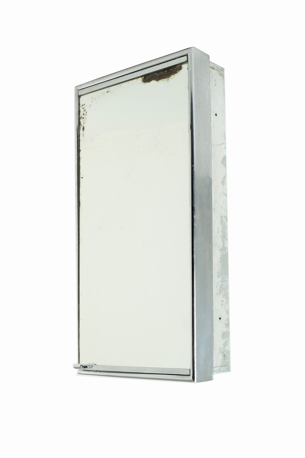 Coppia di Mobiletti da Incasso per Parete Bagno. Fontana Arte (attr.)