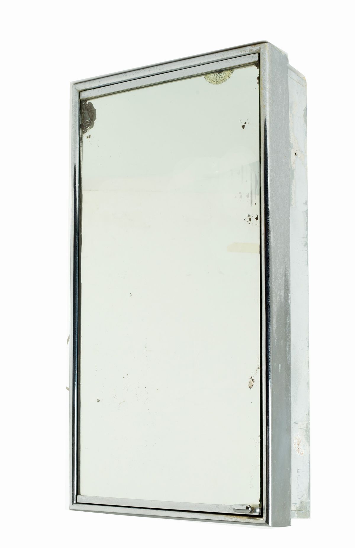 Coppia di Mobiletti da Incasso per Parete Bagno. Fontana Arte (attr.)