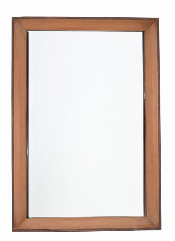 Specchio in legno