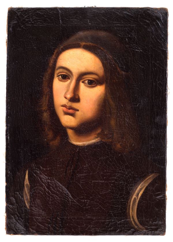 Painting "PORTRAIT OF THE YOUTH FROM PERUGINO"