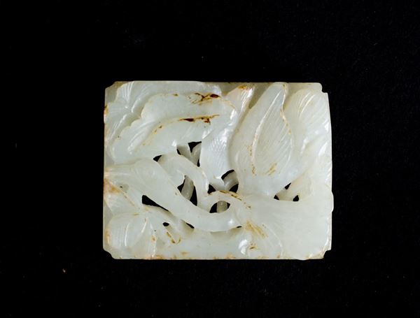 Jade pendant
