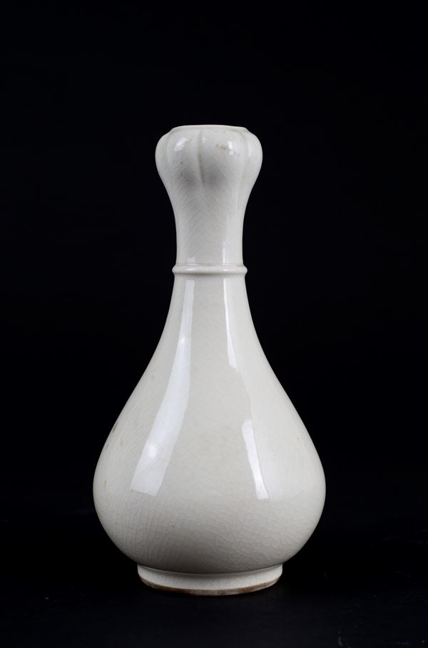Small celadon porcelain vase