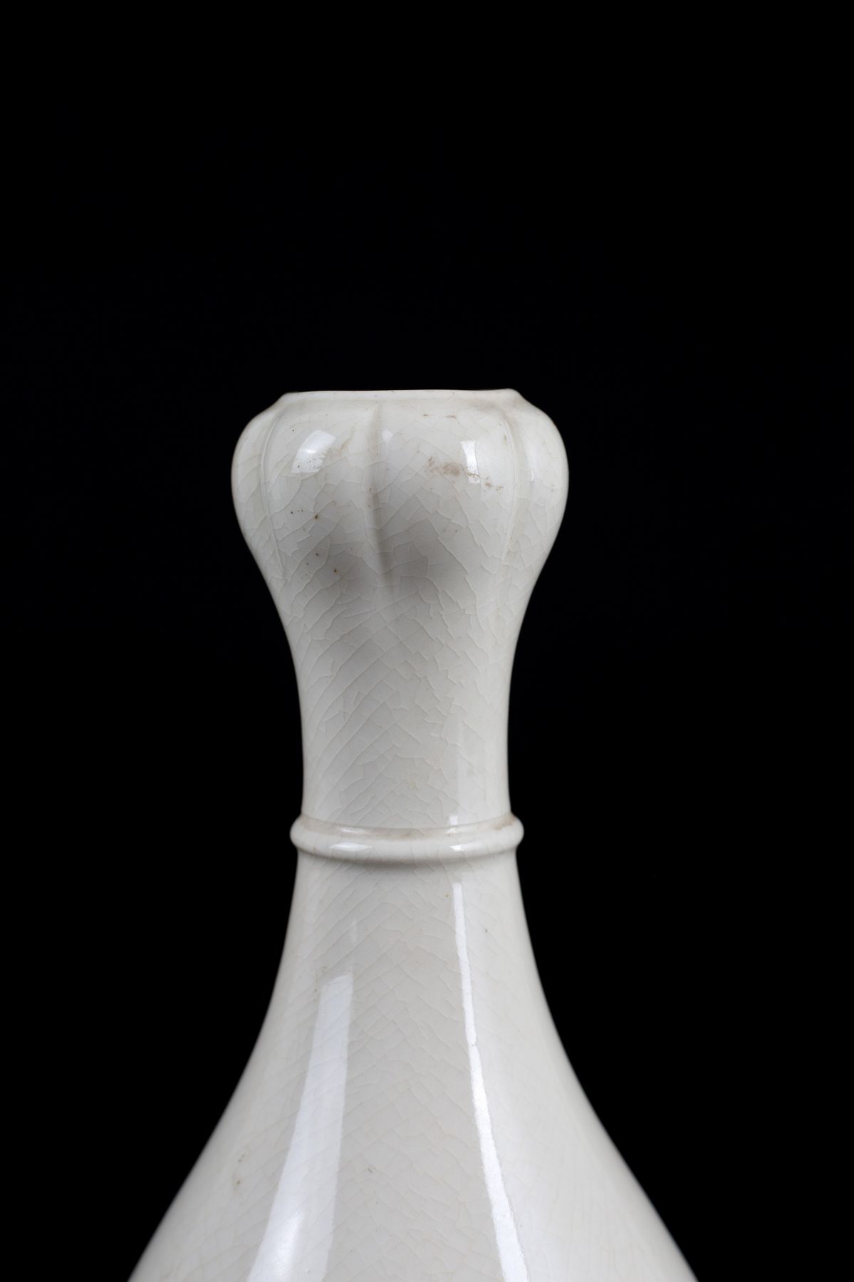 Piccolo vaso in porcellana celadon