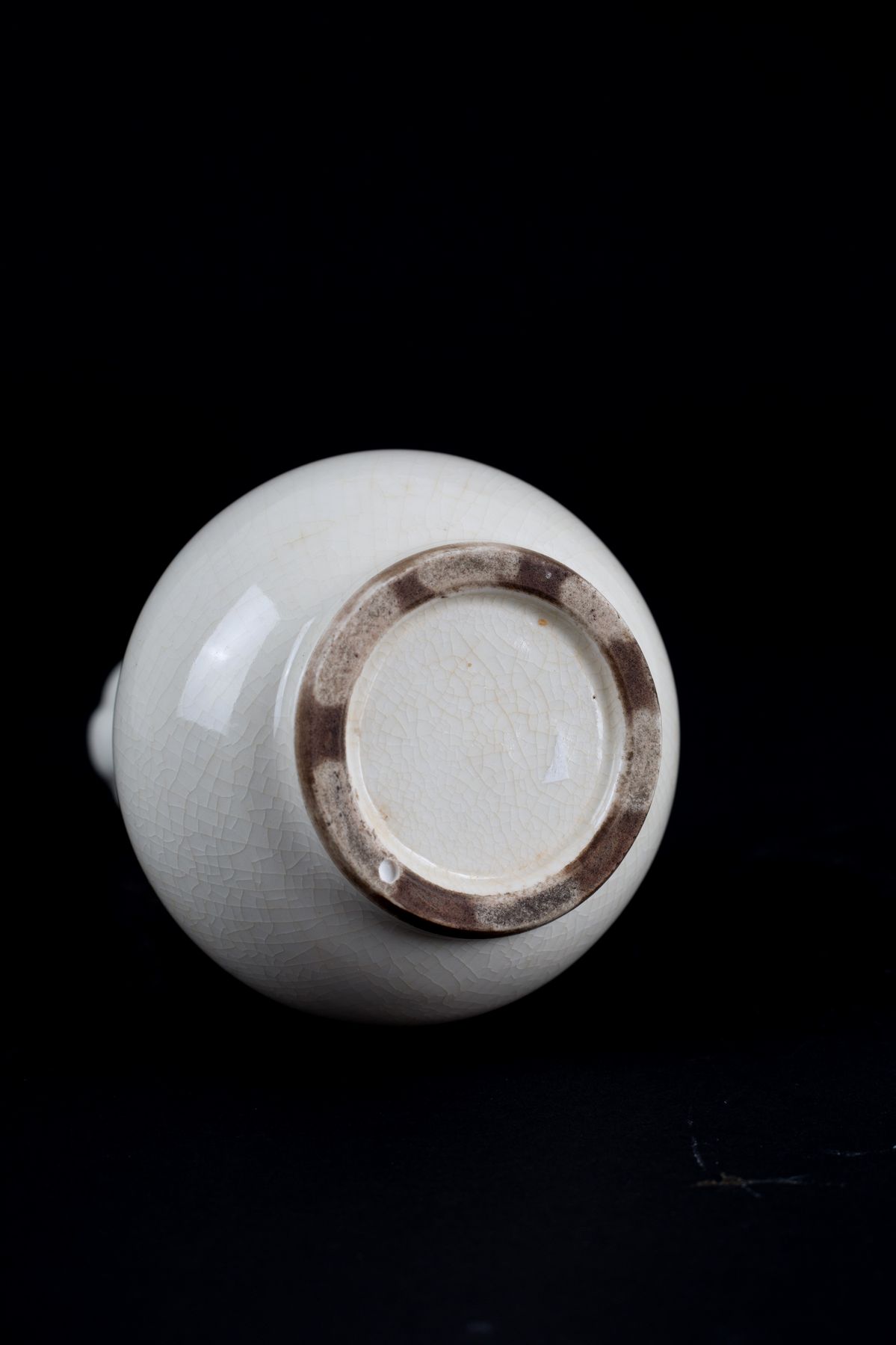 Piccolo vaso in porcellana celadon