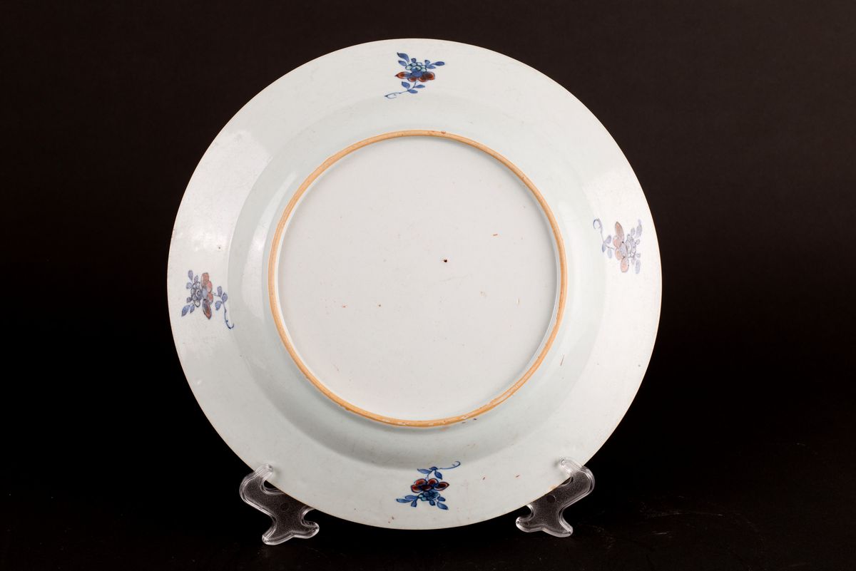 Piatto in porcellana "PAGODA"