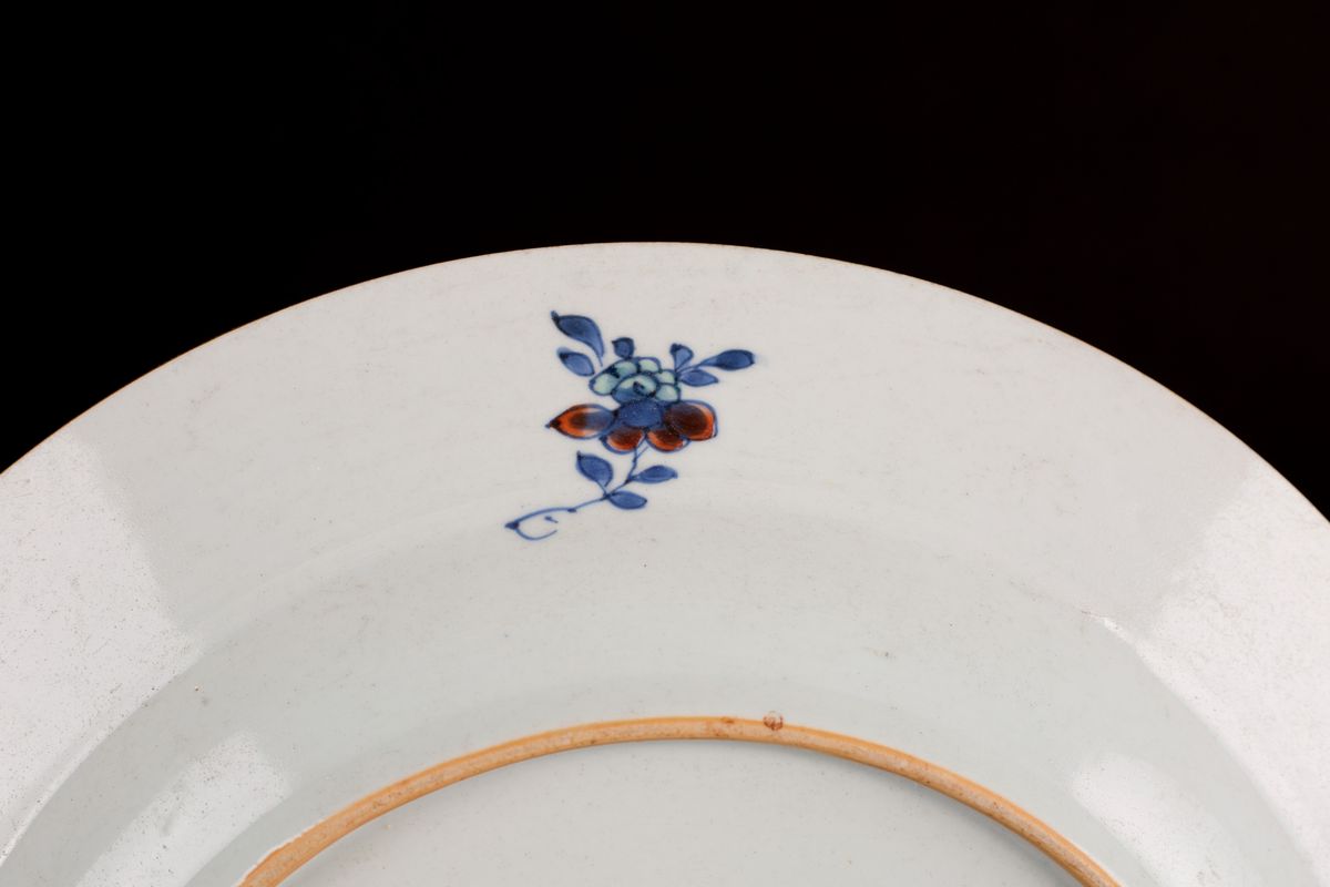 Piatto in porcellana "PAGODA"