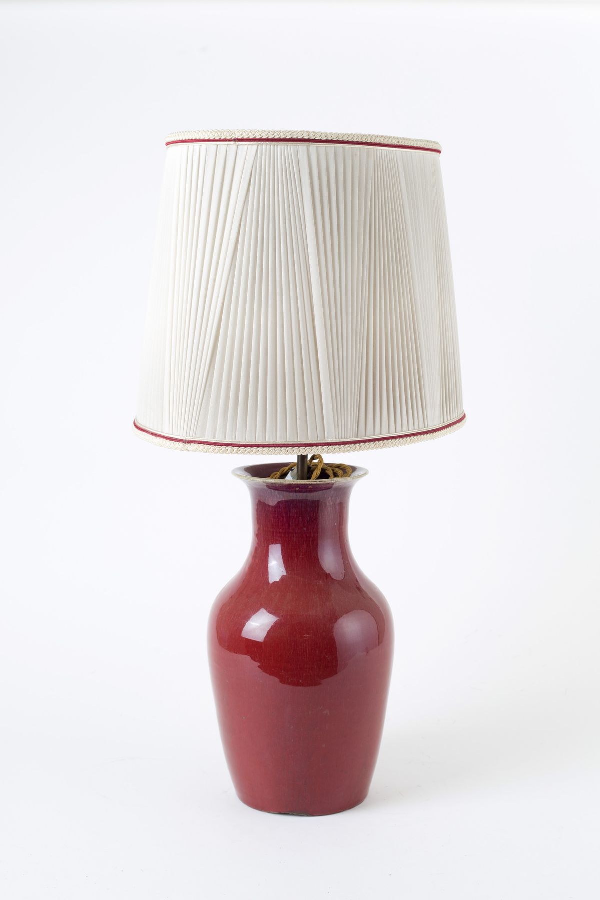 Vaso a tromba sangue di bue