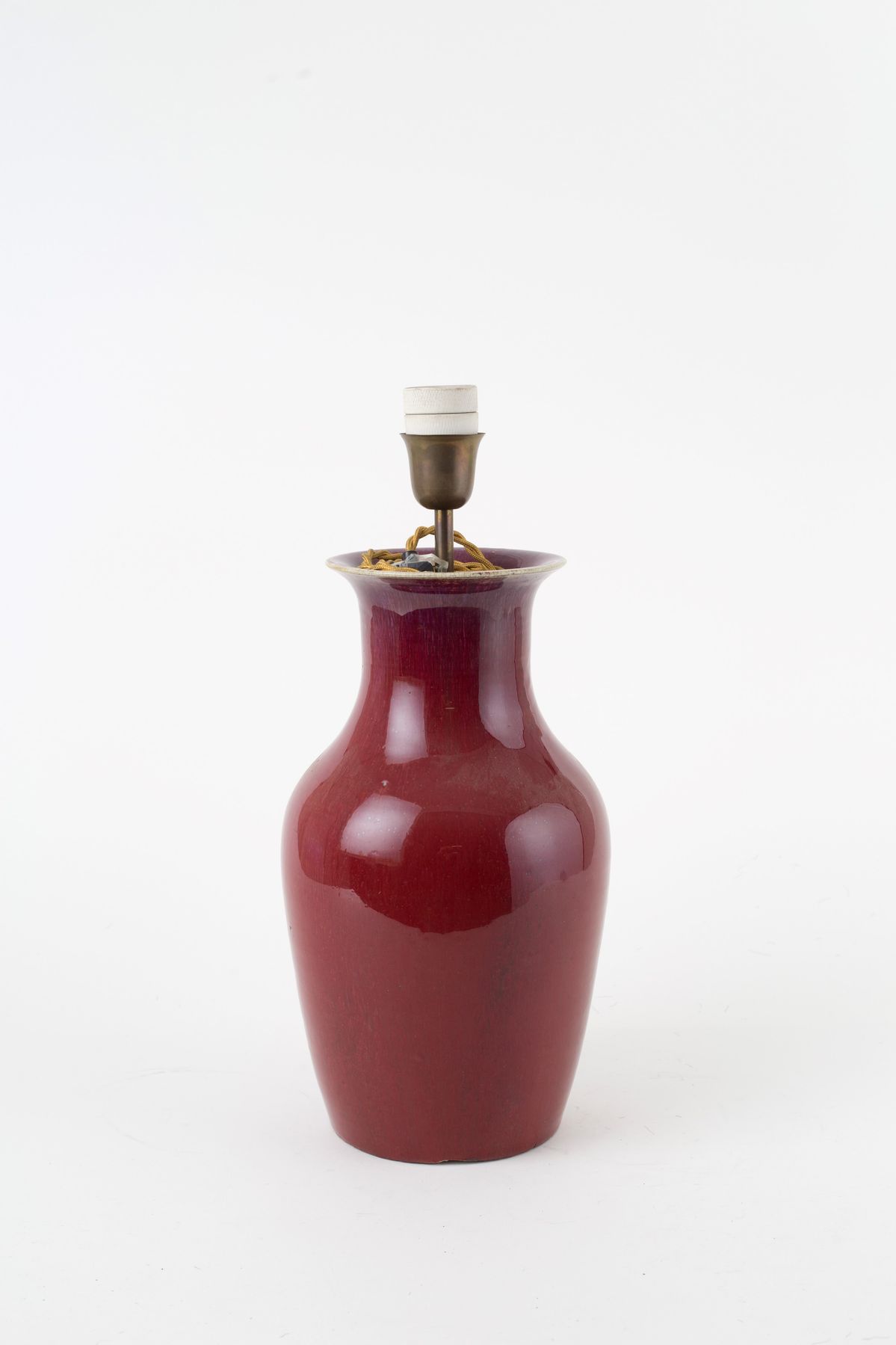 Vaso a tromba sangue di bue