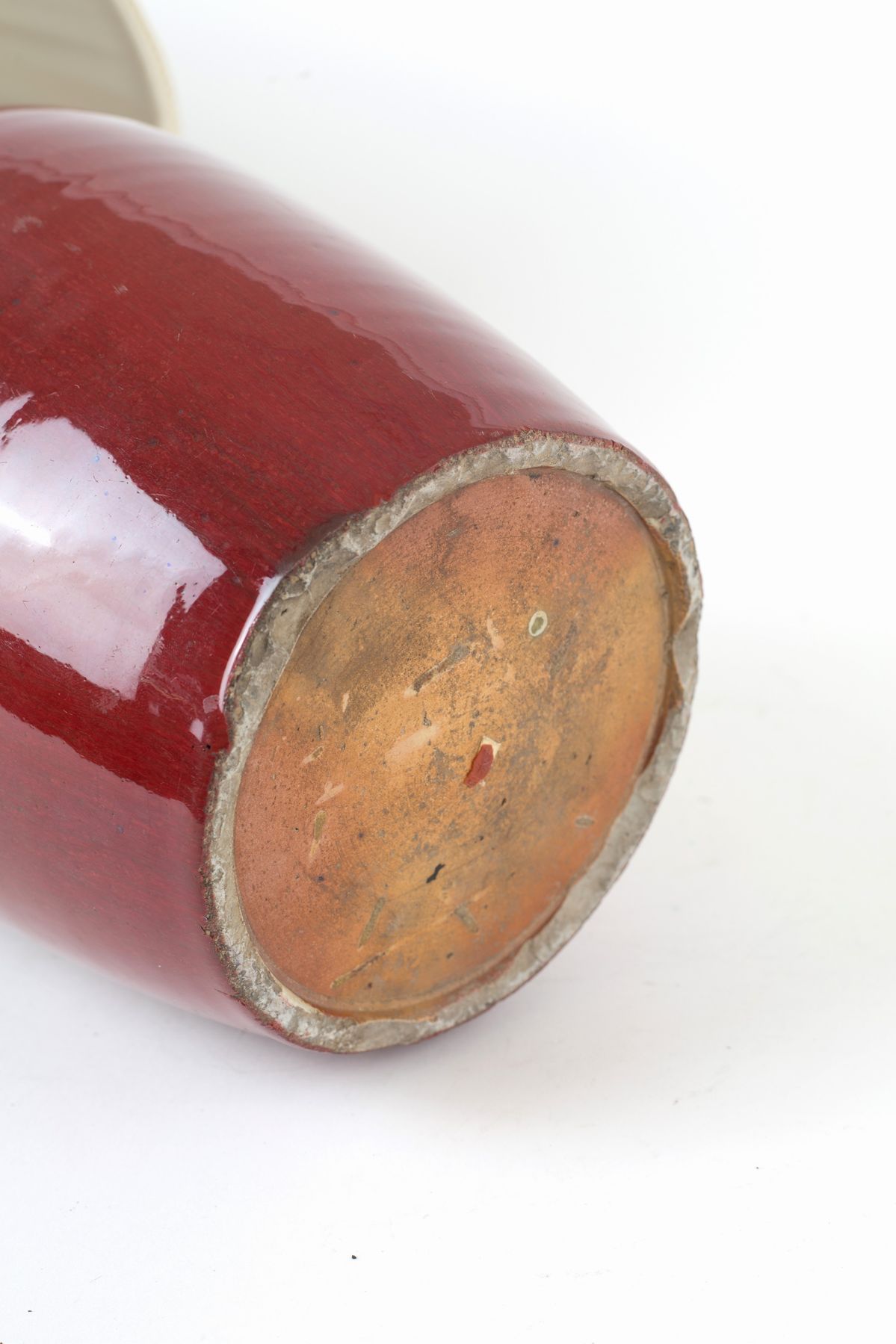 Vaso a tromba sangue di bue