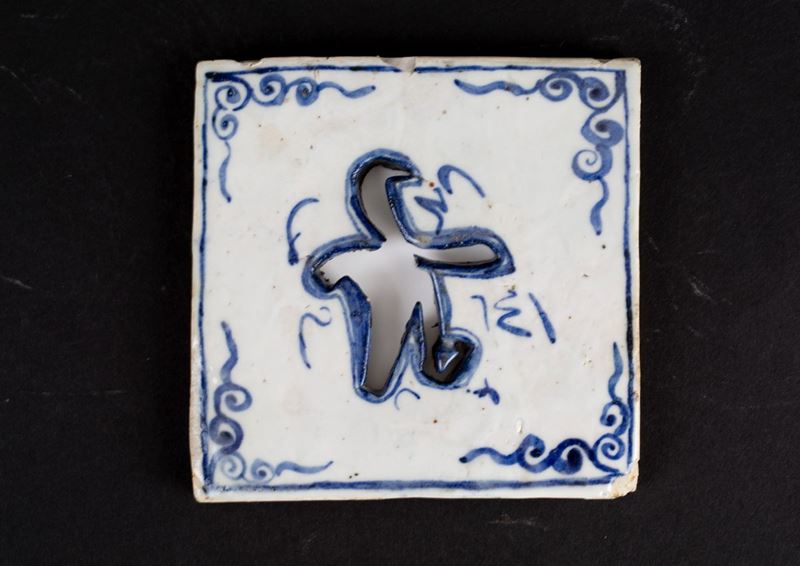 Formella in ceramica