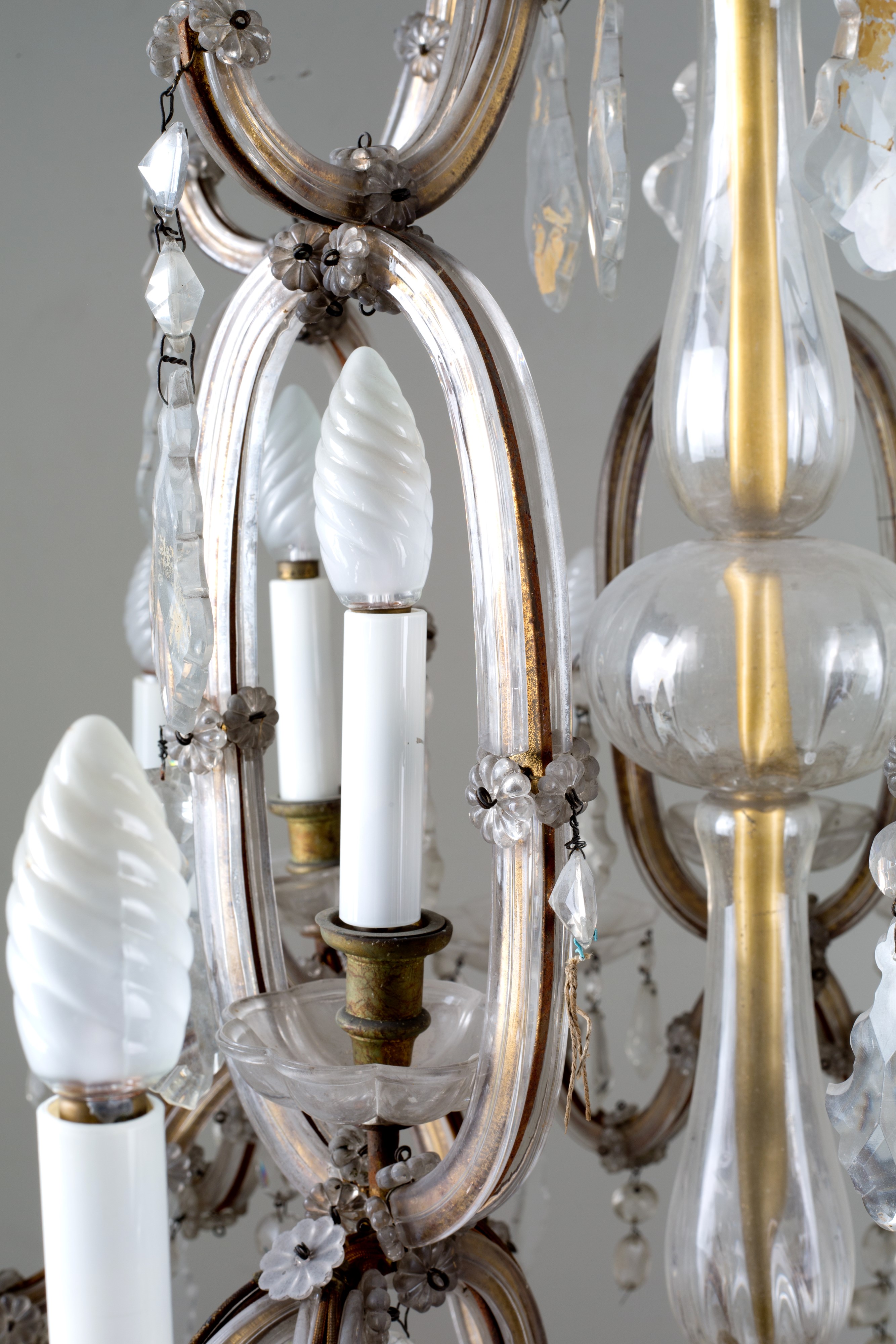 Lampadario quattordici luci. Maria Teresa