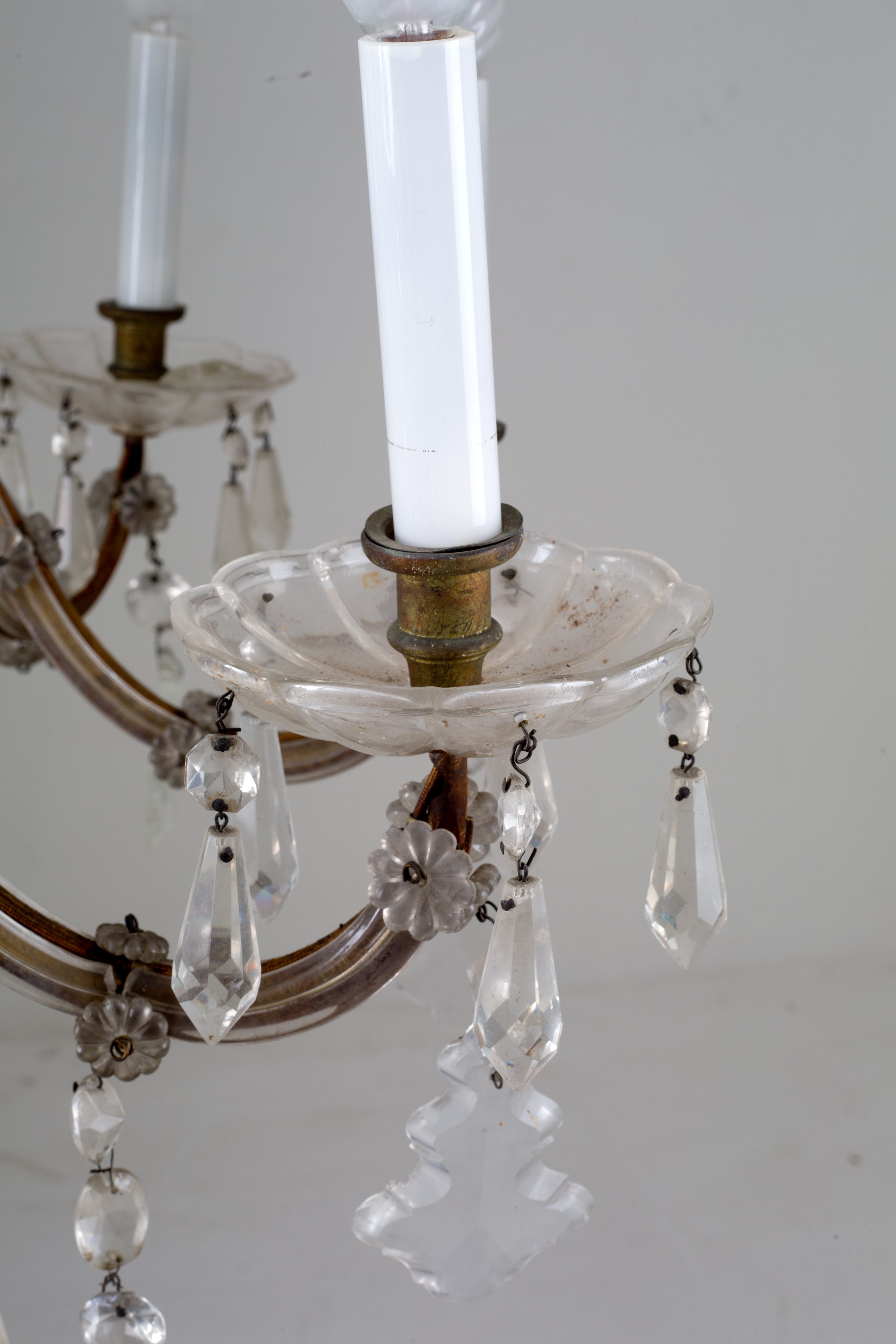 Lampadario quattordici luci. Maria Teresa