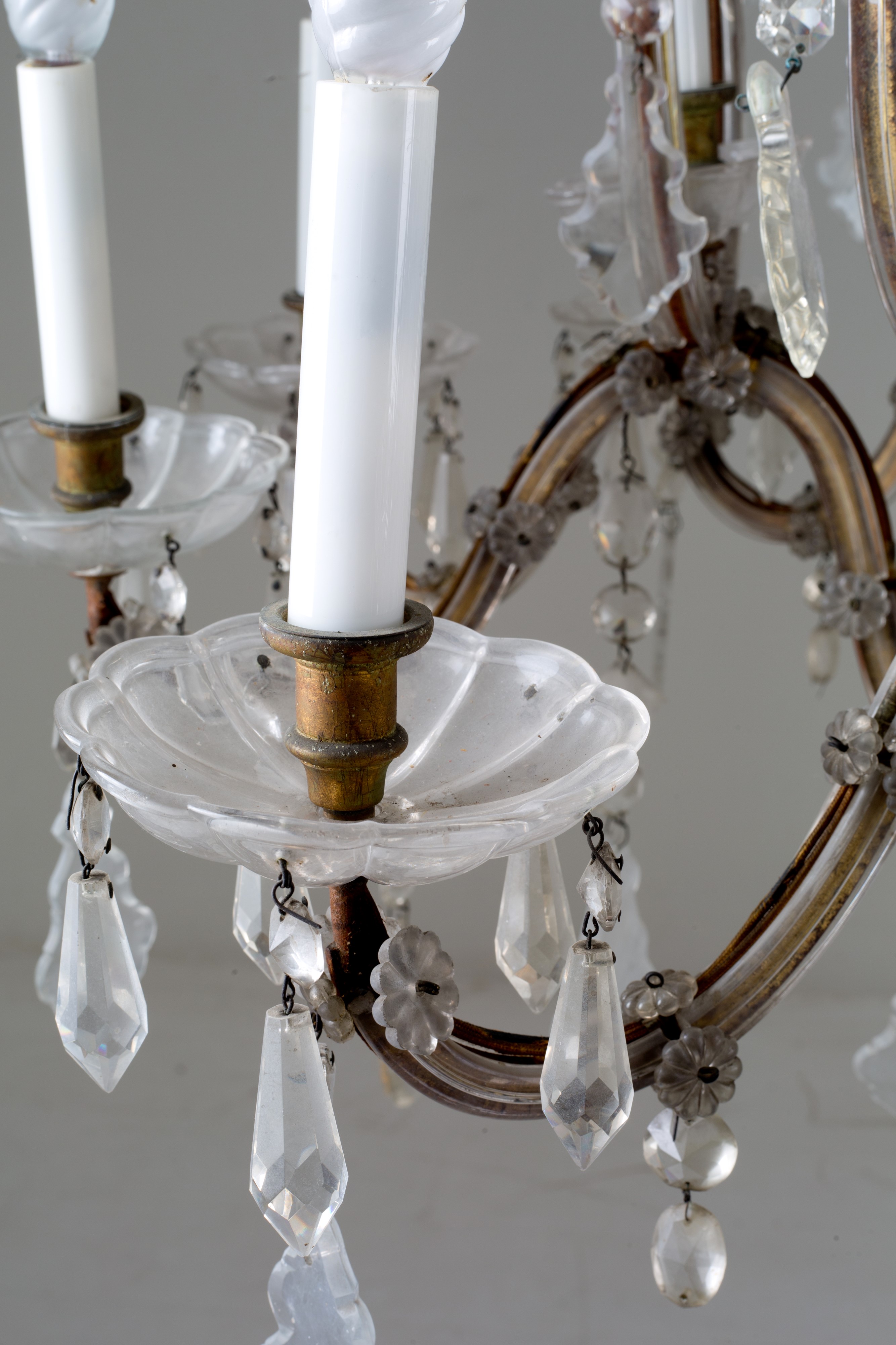 Lampadario quattordici luci. Maria Teresa