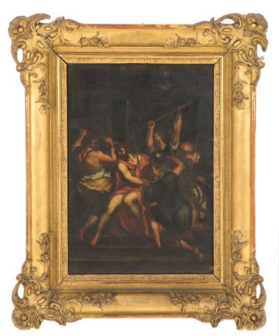 Dipinto "incoronazione di Spine"
