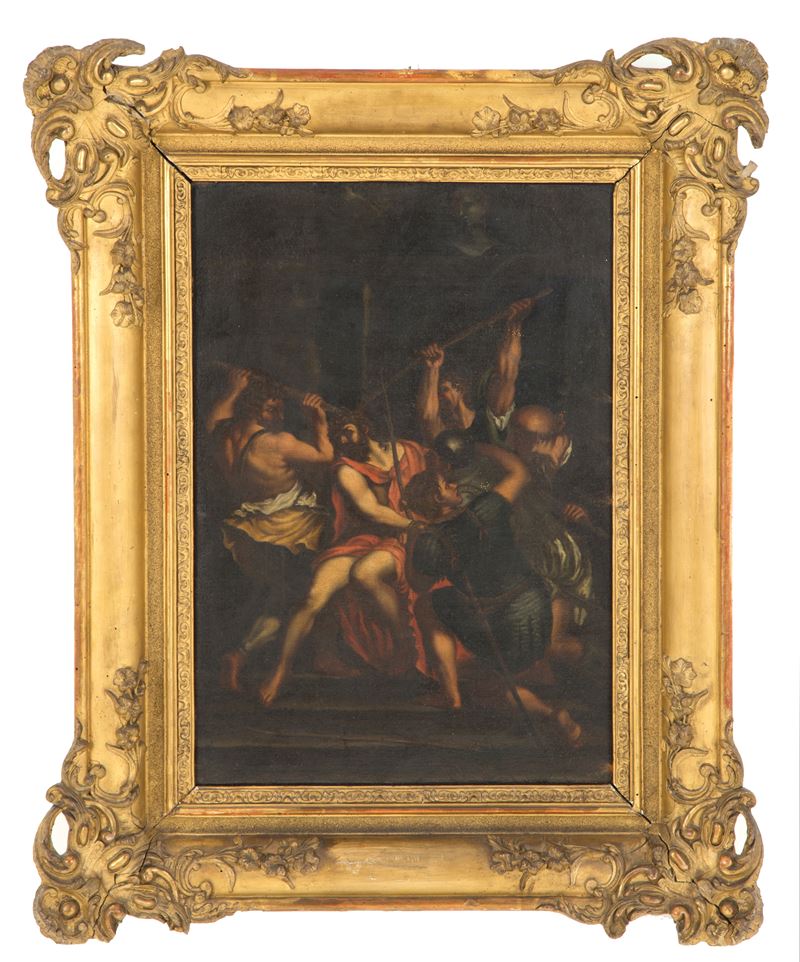 Dipinto "incoronazione di Spine"