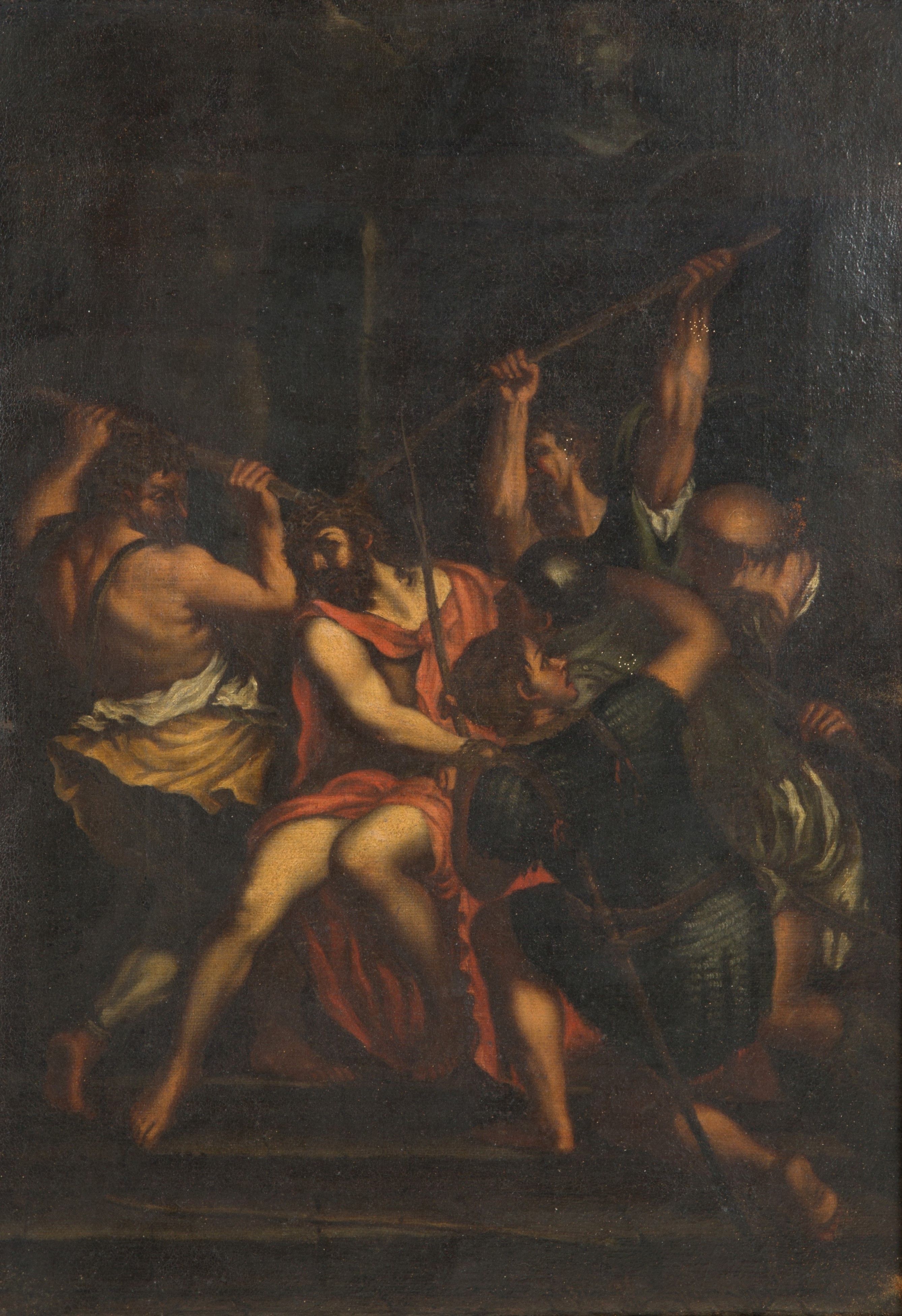 Dipinto "incoronazione di Spine"