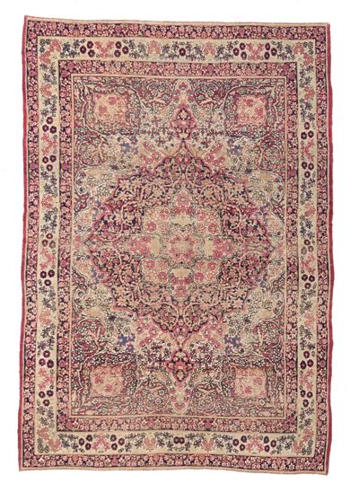 Tappeto Kirman Laver. Persia