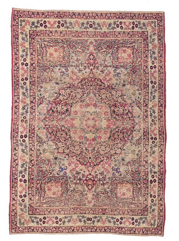 Tappeto Kirman Laver. Persia