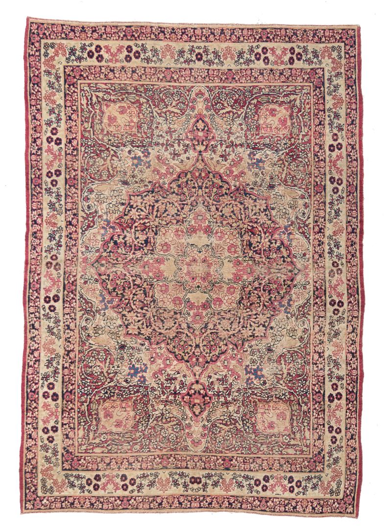 Tappeto Kirman Laver. Persia