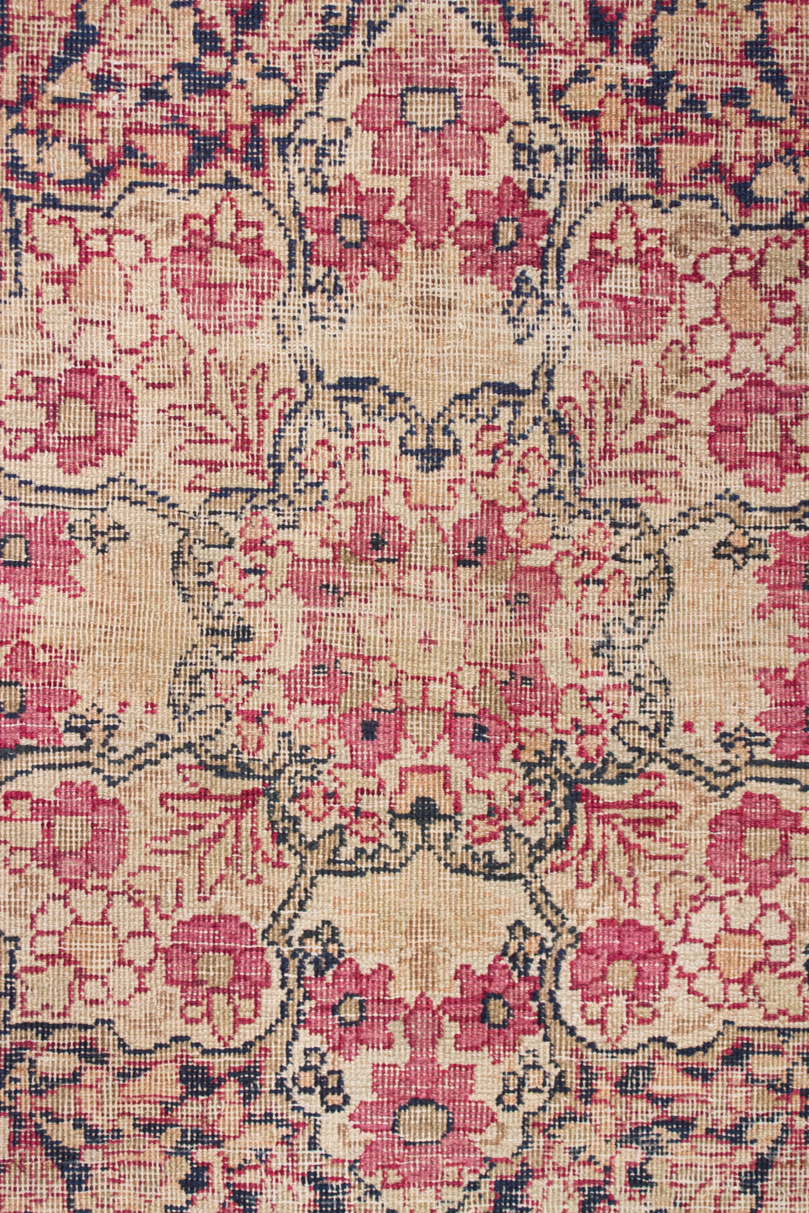 Tappeto Kirman Laver. Persia