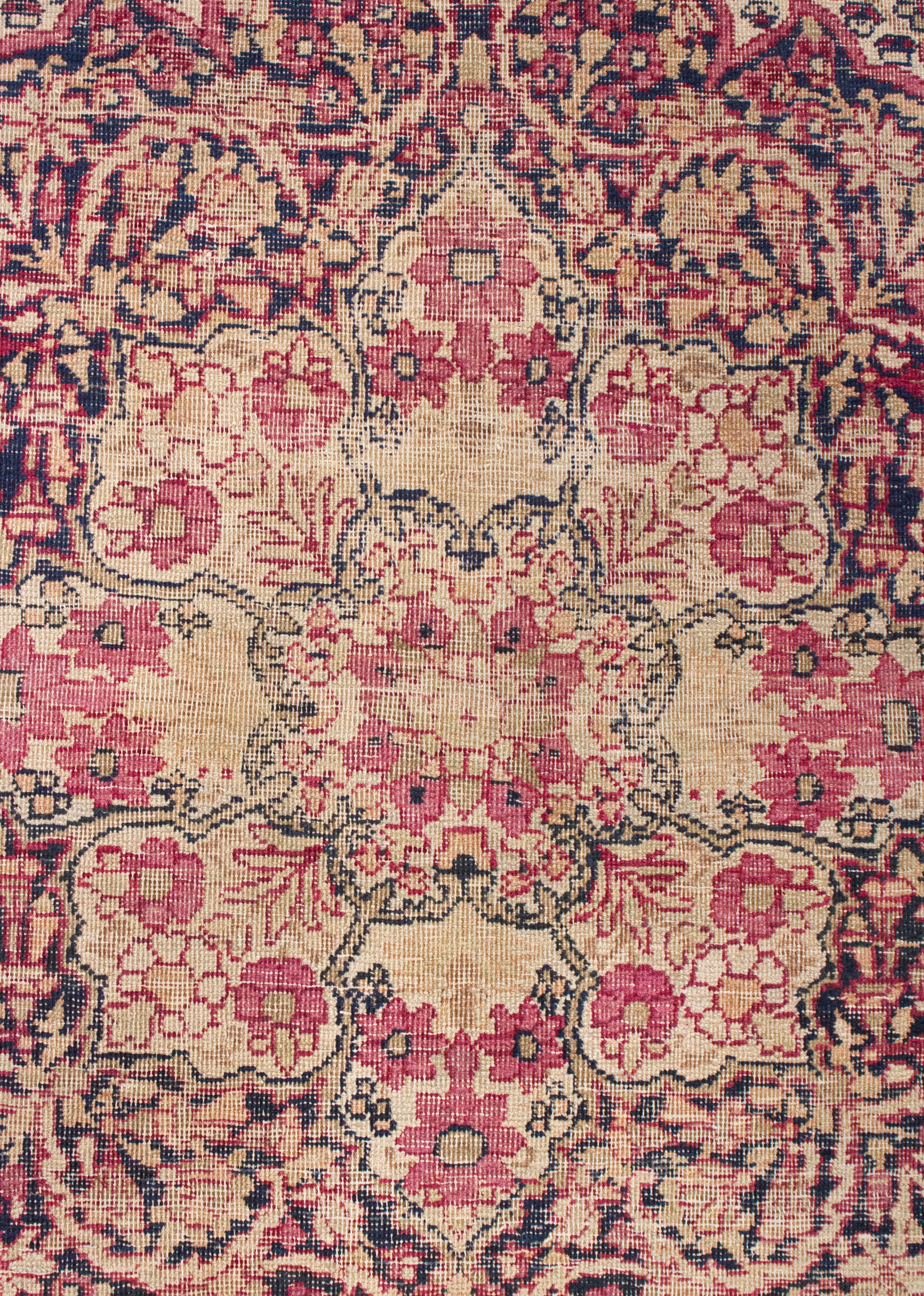 Tappeto Kirman Laver. Persia