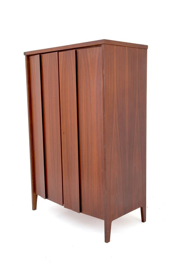 Two-door teak wardrob