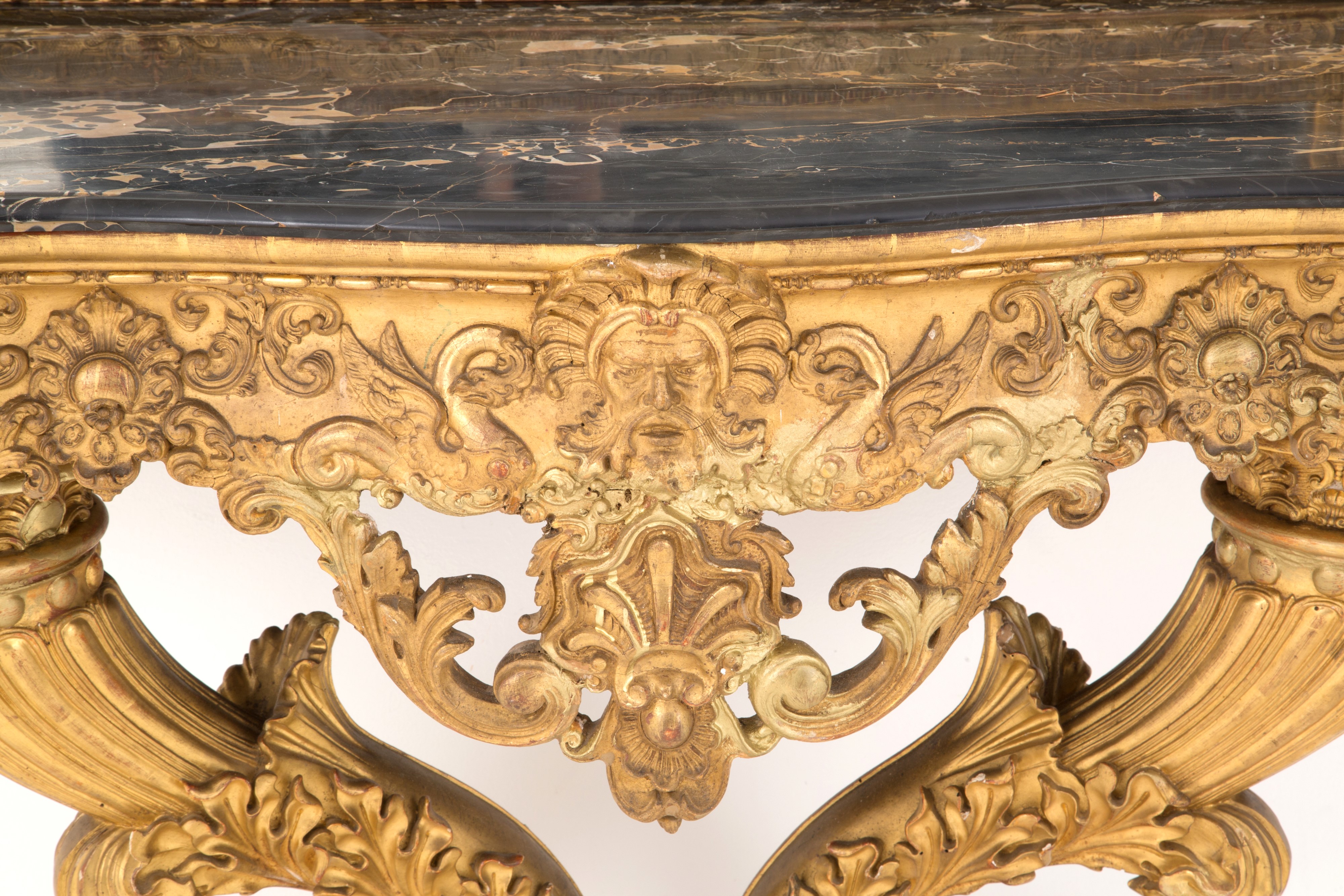 Consolle con specchiera