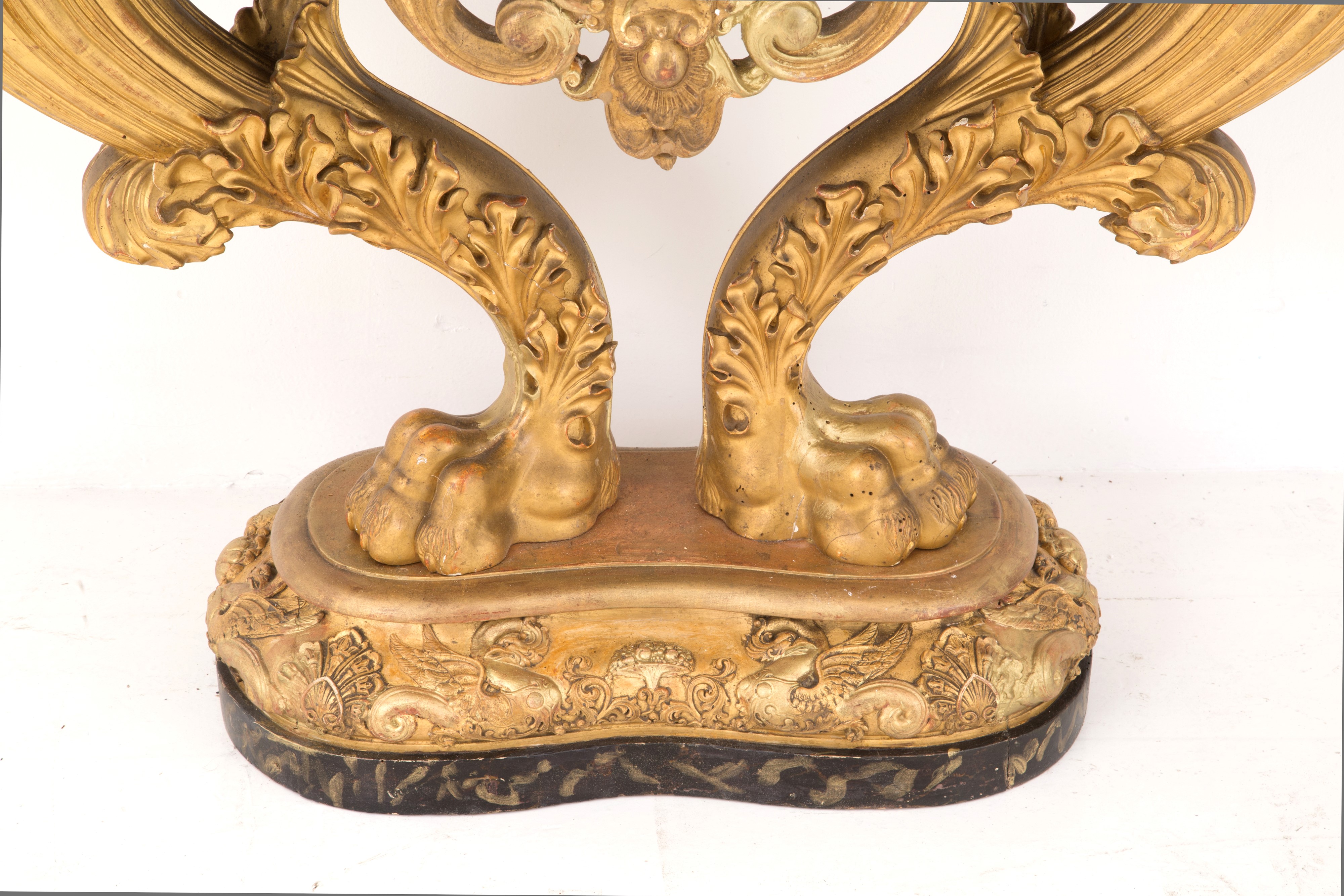 Consolle con specchiera