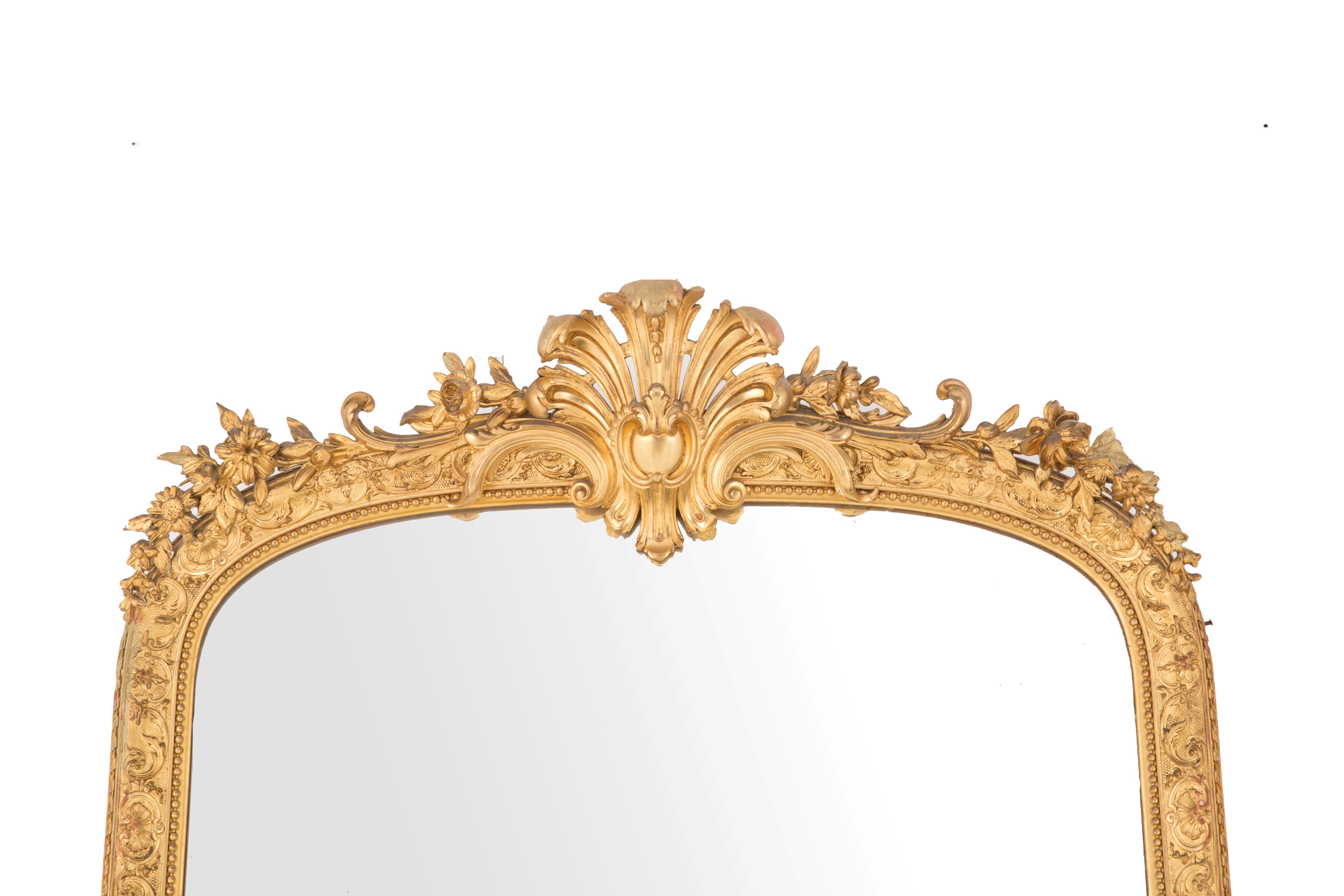 Consolle con specchiera