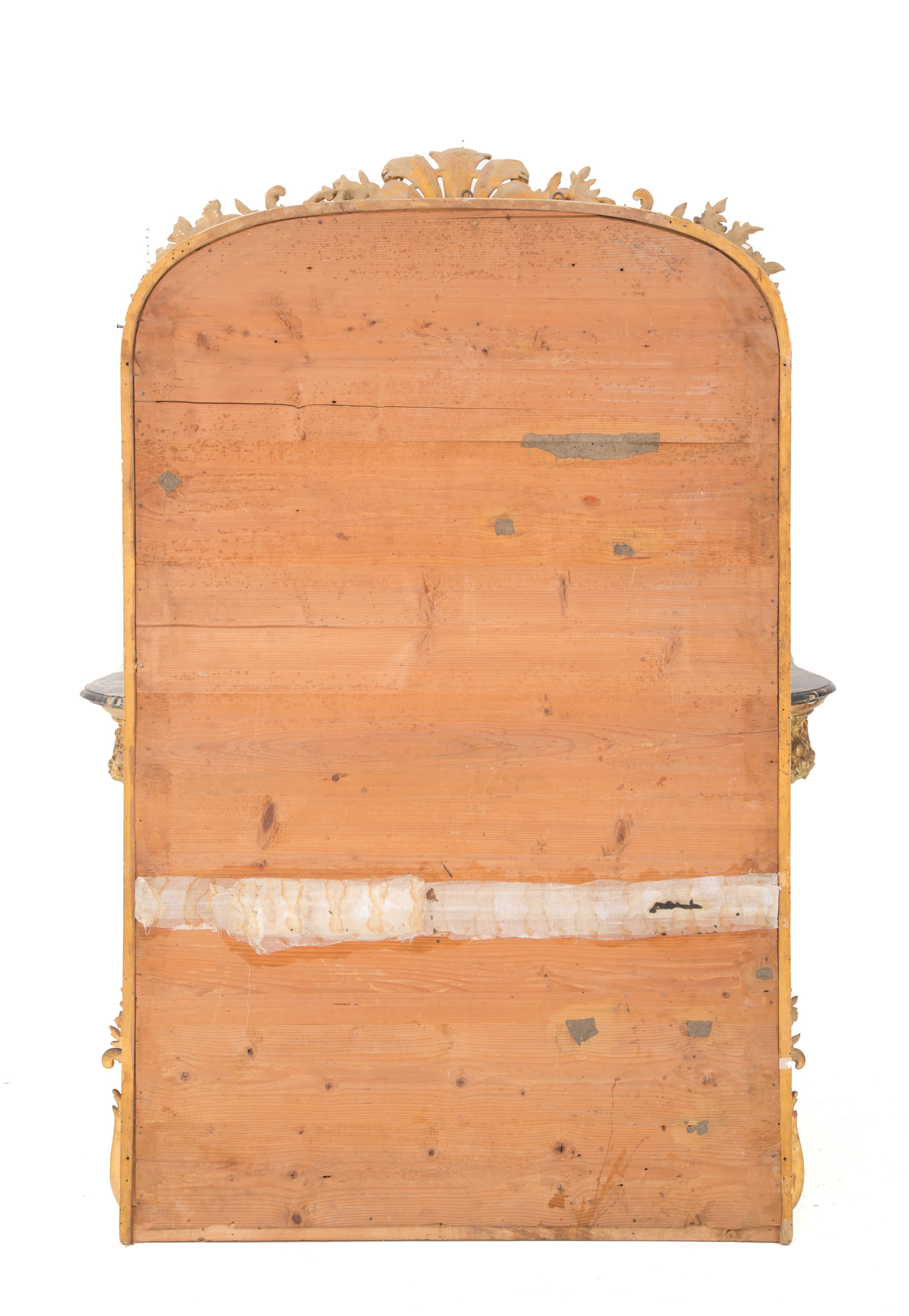 Consolle con specchiera