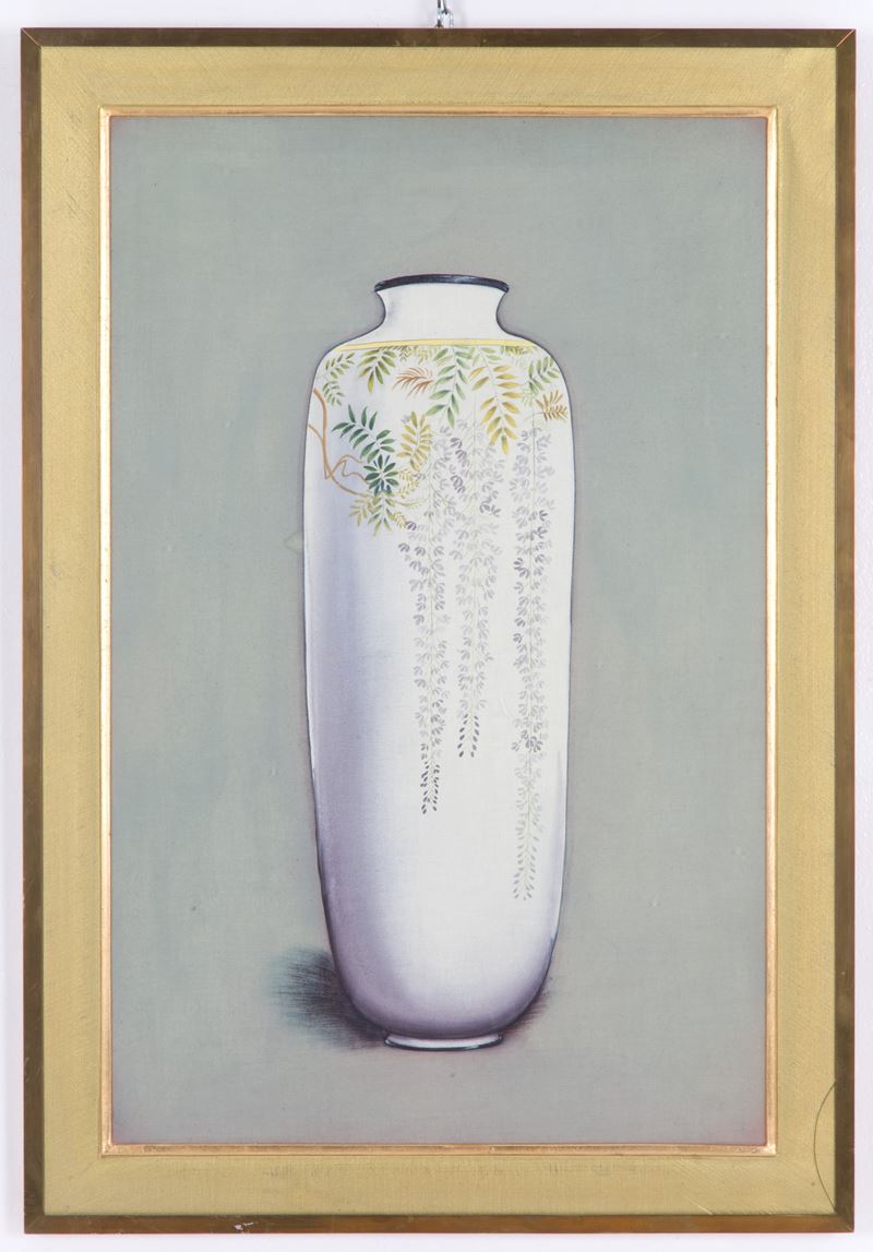 Dipinto "vaso Cinese"