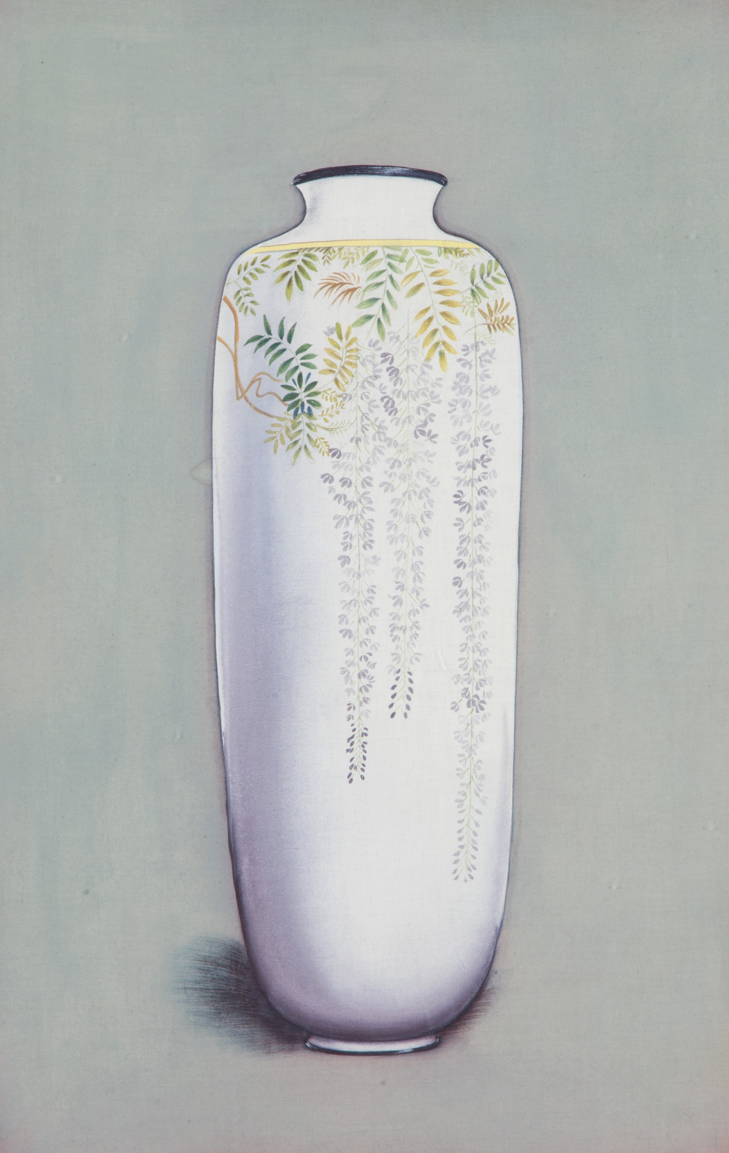 Dipinto "vaso Cinese"