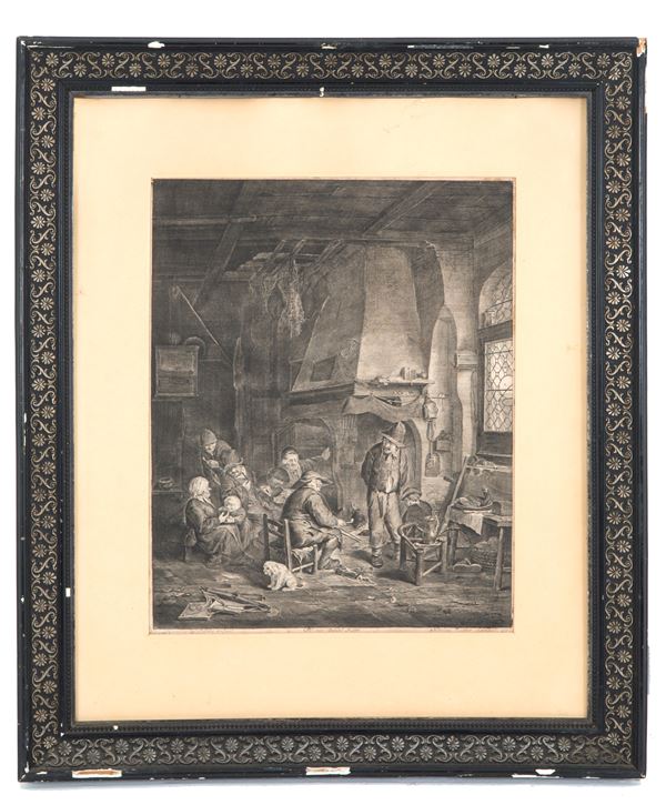 Incisione "IL MANISCALCO".
