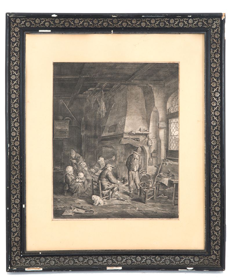 Incisione "IL MANISCALCO".