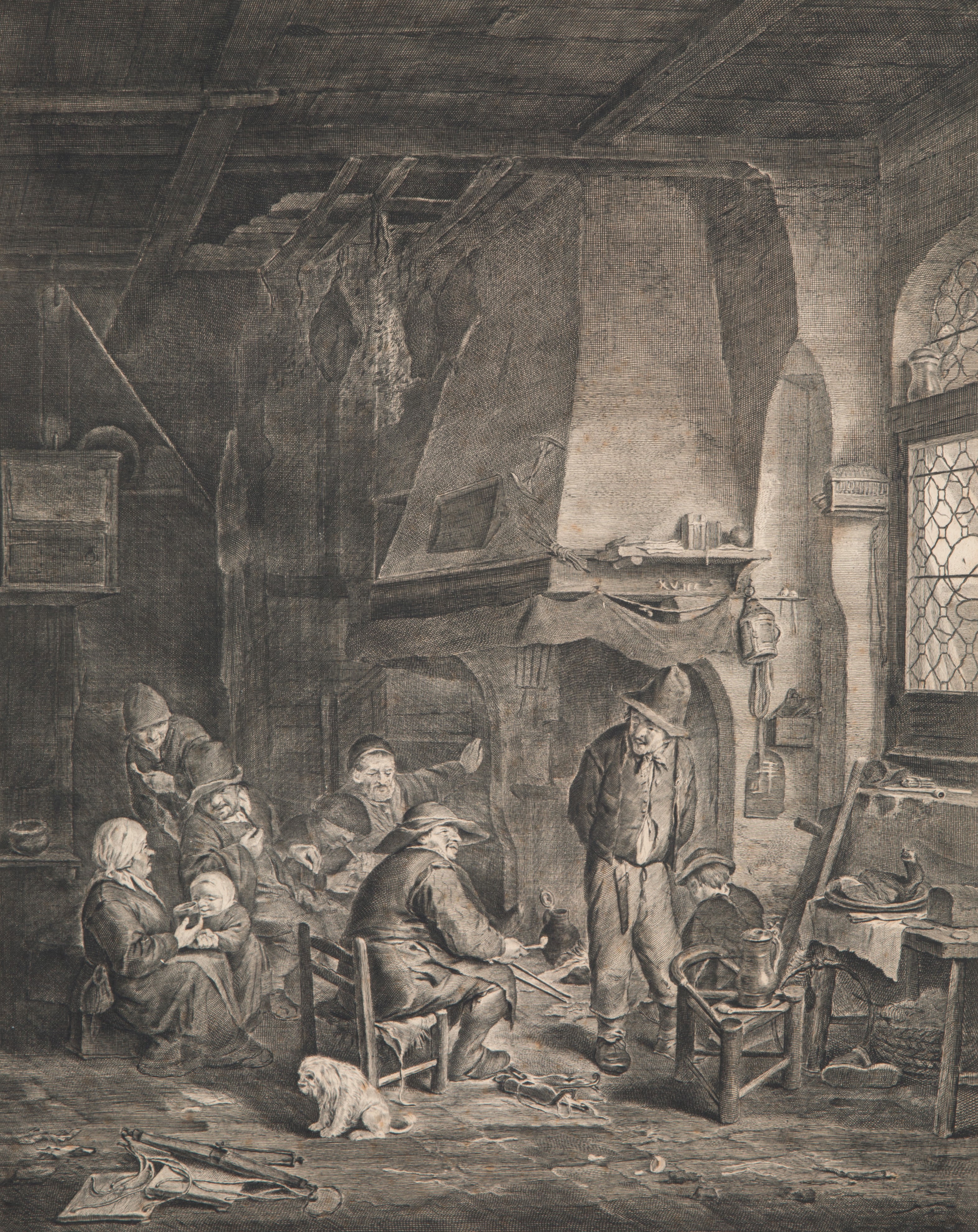 Incisione "IL MANISCALCO".